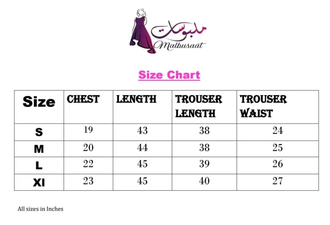 Beige Embroidered 3 Pcs Women's Stitched Suit in Arabic Lawn