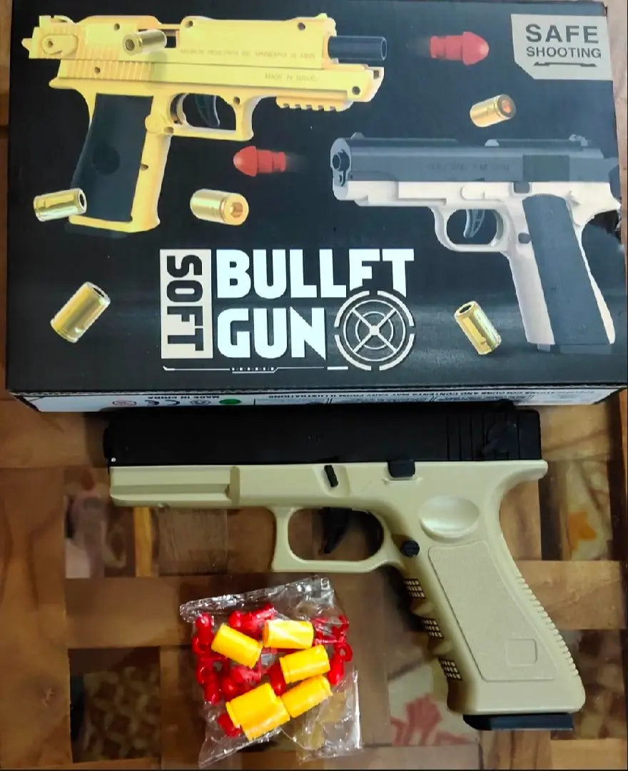Boy's Plastic Toy Gun