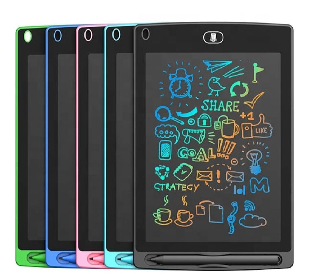 12-inch LCD Writing Tablet for Kids Multicolor Design