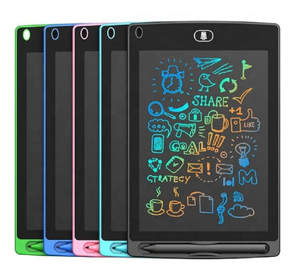 12-inch LCD Writing Tablet for Kids Multicolor Design