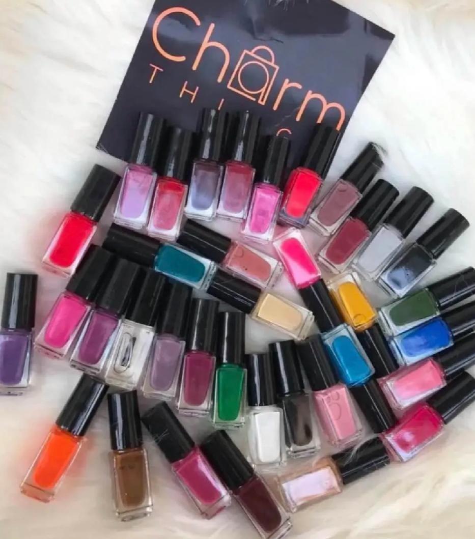 36 Pcs Peel Off Nail Polish Multicolor Quick Dry