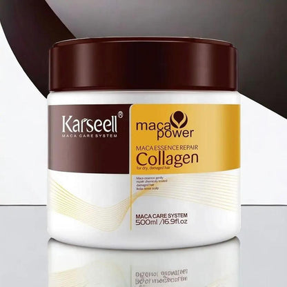 Maca Power Collagen Hair Mask 500ml Dry Damaged Hair Care