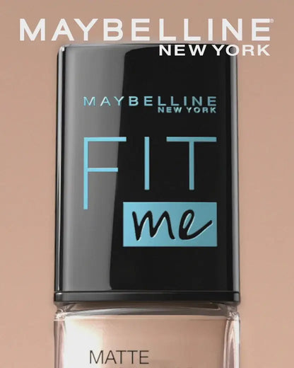 FITME MATTE+POURLESS High Coverage Foundation