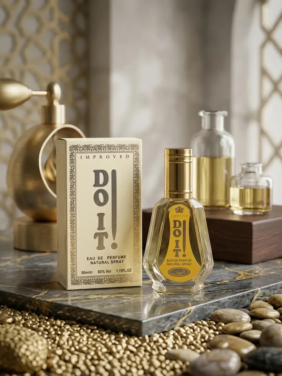 Do It Improved Long Lasting Fragrance Men Perfume
