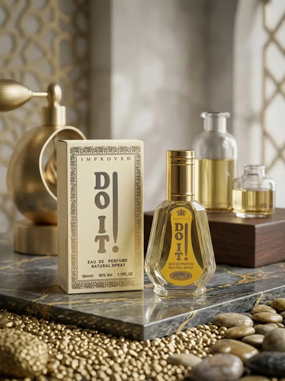 Do It Improved Long Lasting Fragrance Men Perfume