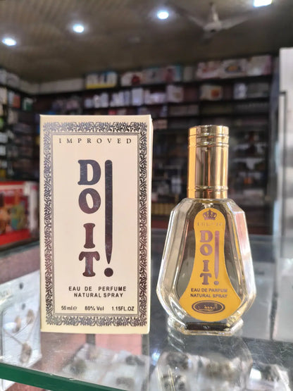Do It Improved Long Lasting Fragrance Men Perfume