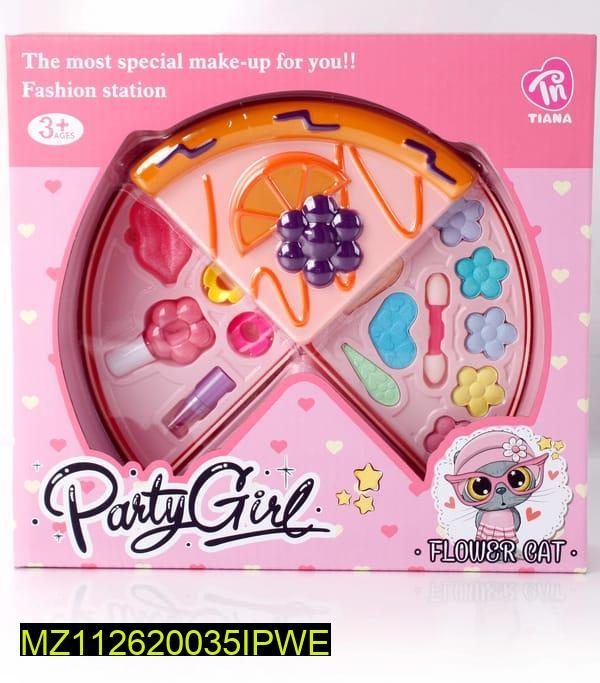Pizza Shape Makeup Kit for Girls Ages 3+