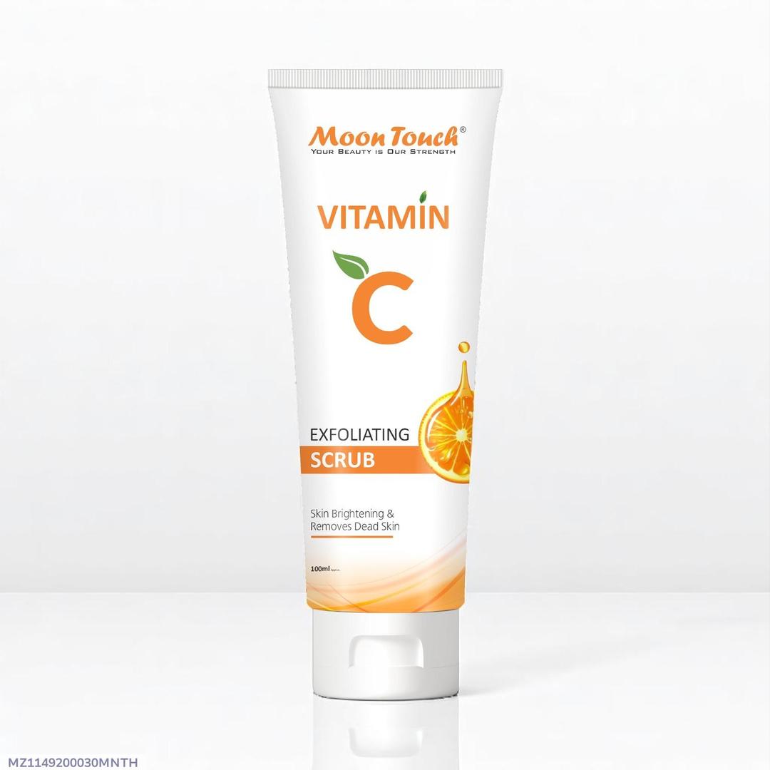 Vitamin C Exfoliating Scrub 100ml Whitening Cream