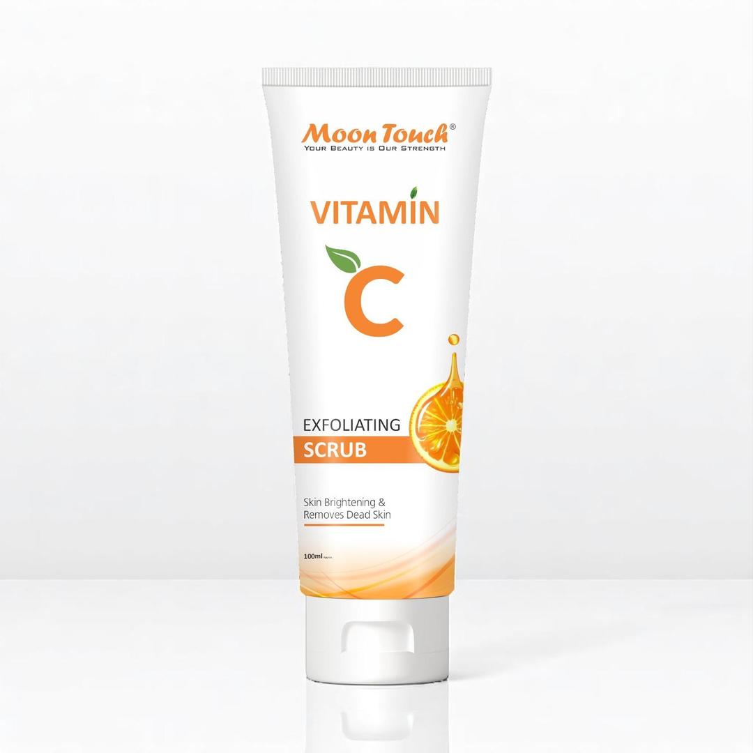 Vitamin C Exfoliating Scrub 100ml Whitening Cream