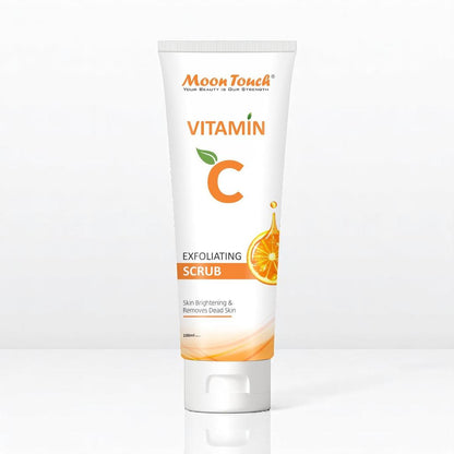Vitamin C Exfoliating Scrub 100ml Whitening Cream