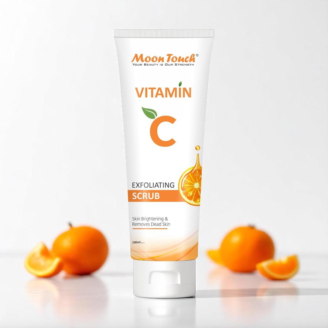 Vitamin C Exfoliating Scrub 100ml Whitening Cream