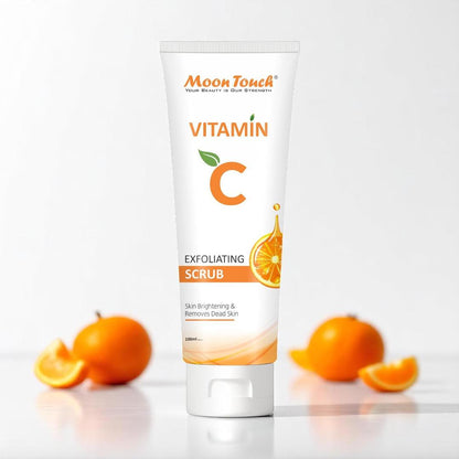 Vitamin C Exfoliating Scrub 100ml Whitening Cream