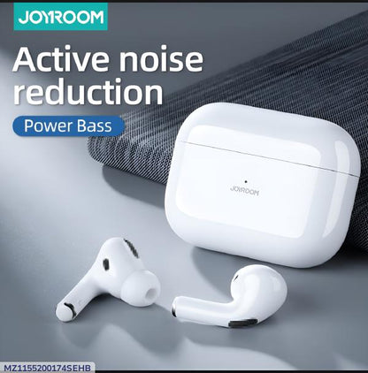 JOYROOM Pro 2 Airbuds ANC White Bluetooth 5.0
