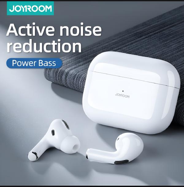 JOYROOM Pro 2 Airbuds ANC White Bluetooth 5.0