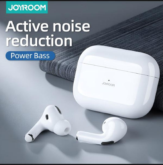 JOYROOM Pro 2 Airbuds ANC White Bluetooth 5.0