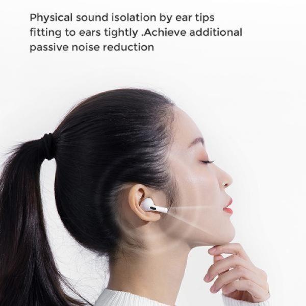 JOYROOM Pro 2 Airbuds ANC White Bluetooth 5.0