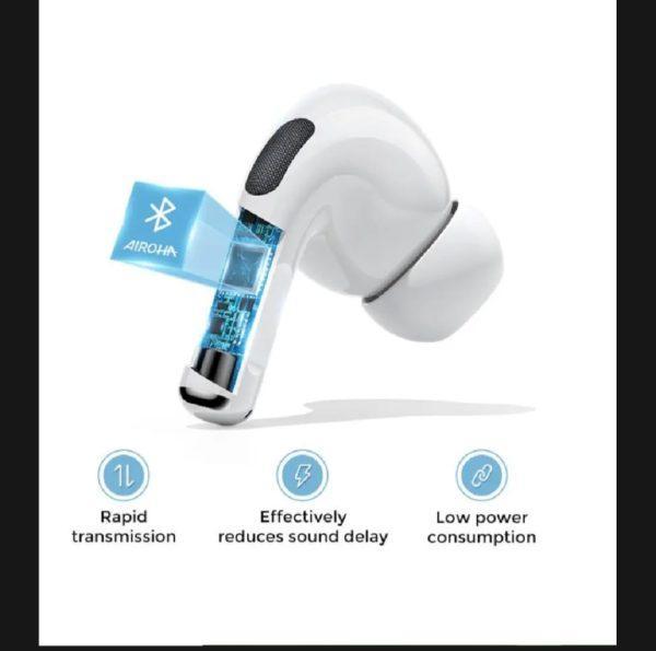 JOYROOM Pro 2 Airbuds ANC White Bluetooth 5.0