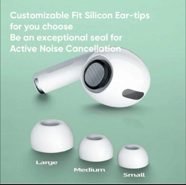 JOYROOM Pro 2 Airbuds ANC White Bluetooth 5.0