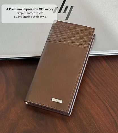 Multi Color Leather Wallet for Men Women Slim Design