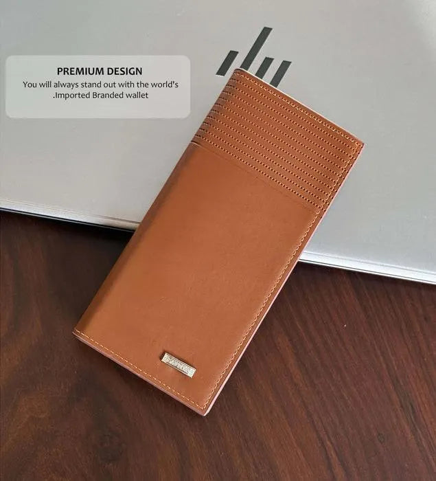 Multi Color Leather Wallet for Men Women Slim Design