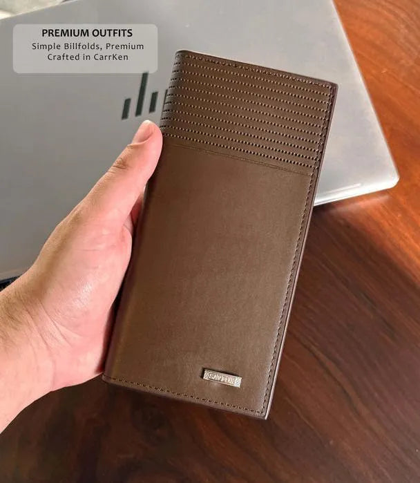 Multi Color Leather Wallet for Men Women Slim Design