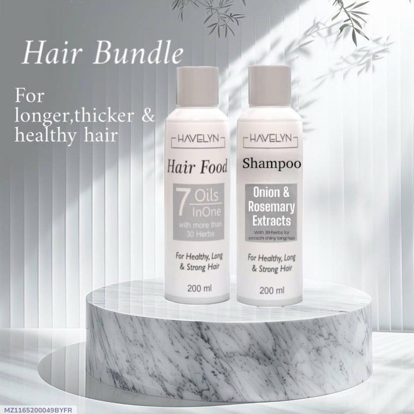 2 in 1 Hair Oil & Shampoo Set 200ml