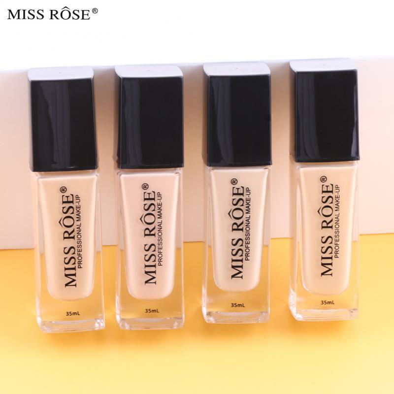 Matte Foundation 35ml High Coverage All Skin Types