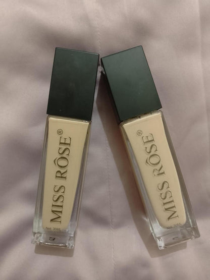 Matte Foundation 35ml High Coverage All Skin Types
