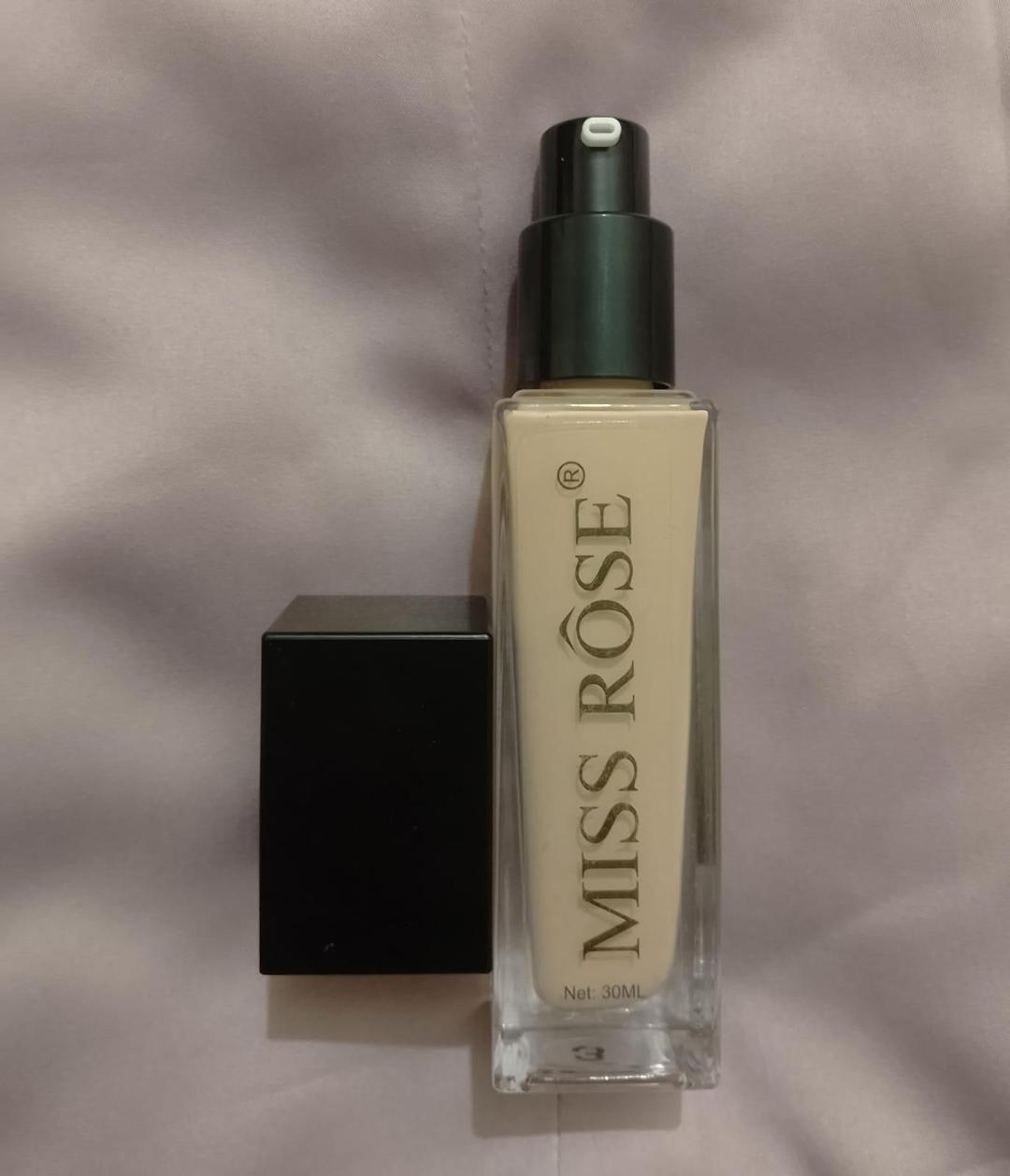 Matte Foundation 35ml High Coverage All Skin Types