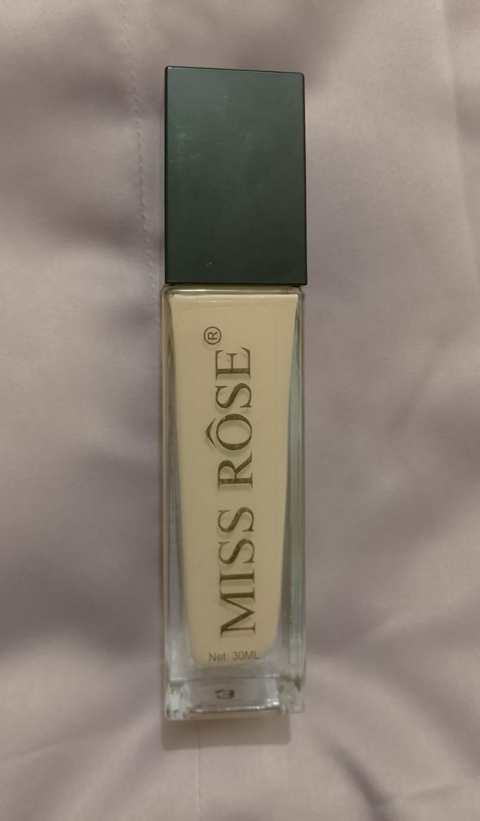 Matte Foundation 35ml High Coverage All Skin Types