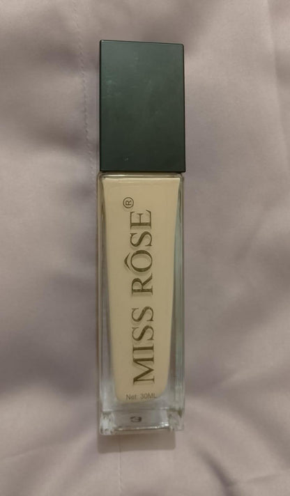 Matte Foundation 35ml High Coverage All Skin Types