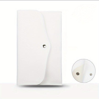 2 in 1 Makeup Brushes Set White Silver Case