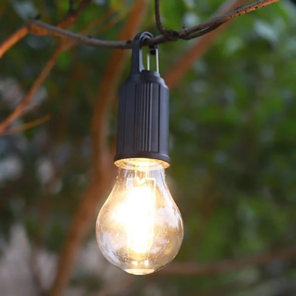 Rechargeable LED Bulb with 3 Modes for Outdoor Camping