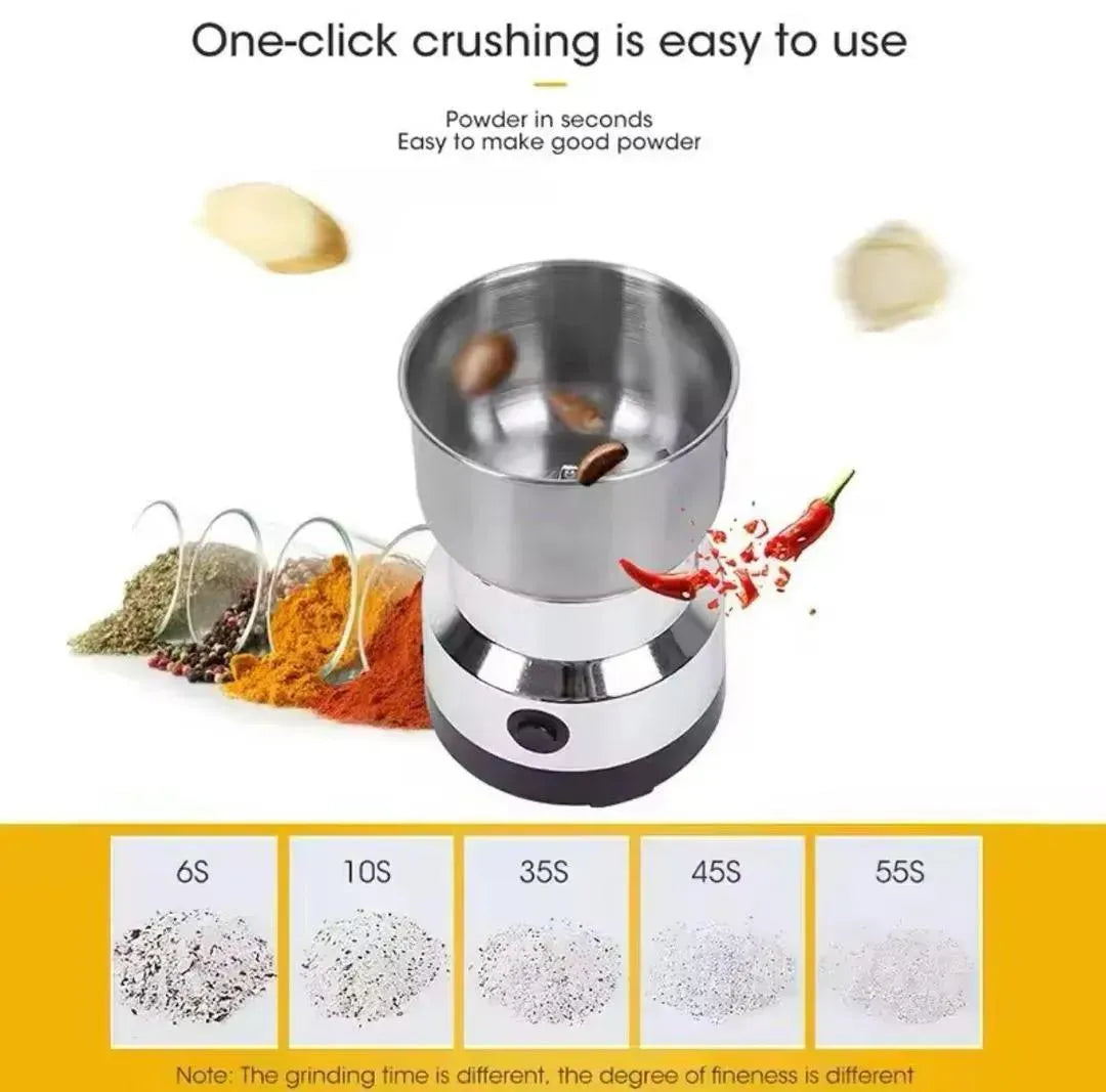 Electric Spice Grinder Stainless Steel Pakistan