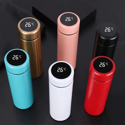 500ml Insulated Water Bottle Stainless Steel, 4 Colors