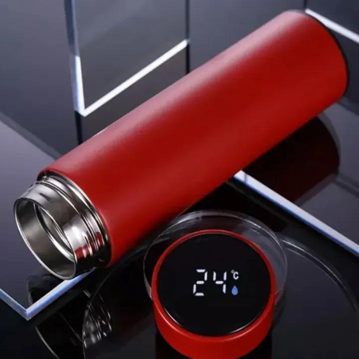 500ml Insulated Water Bottle Stainless Steel, 4 Colors
