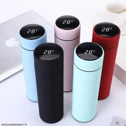 500ml Insulated Water Bottle Stainless Steel, 4 Colors
