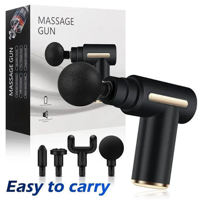 Mini Rechargeable Massager Gun for Office Yoga Fitness Relief