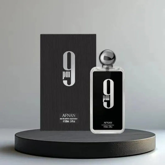 9 Pm Afnan Citrus Perfume 100Ml Men Black