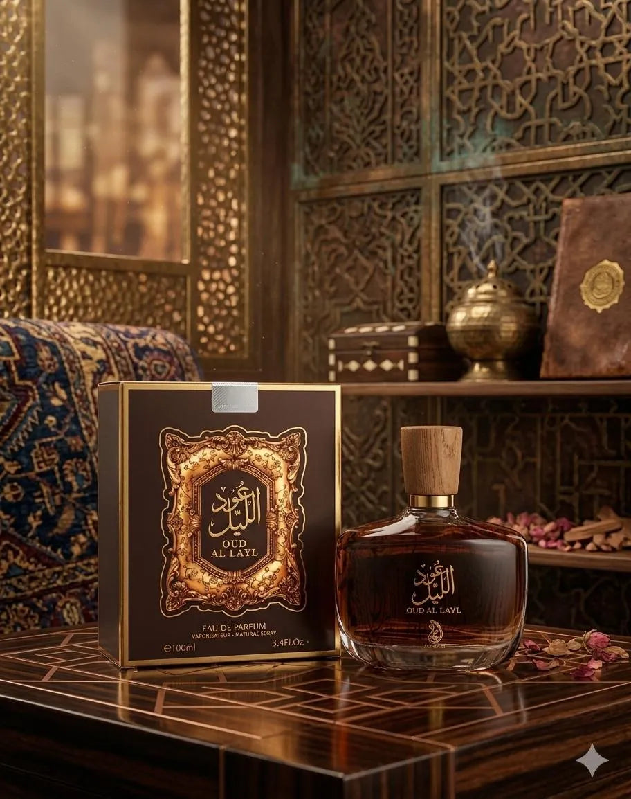 Men Oud Perfume Brown Long Lasting Mood Enhancer