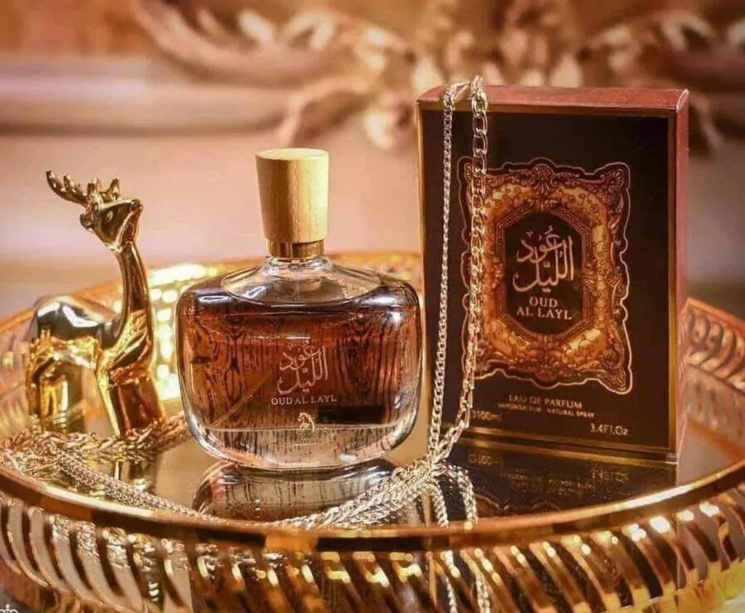Men Oud Perfume Brown Long Lasting Mood Enhancer