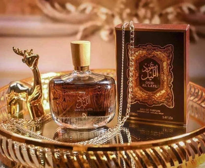 Men Oud Perfume Brown Long Lasting Mood Enhancer