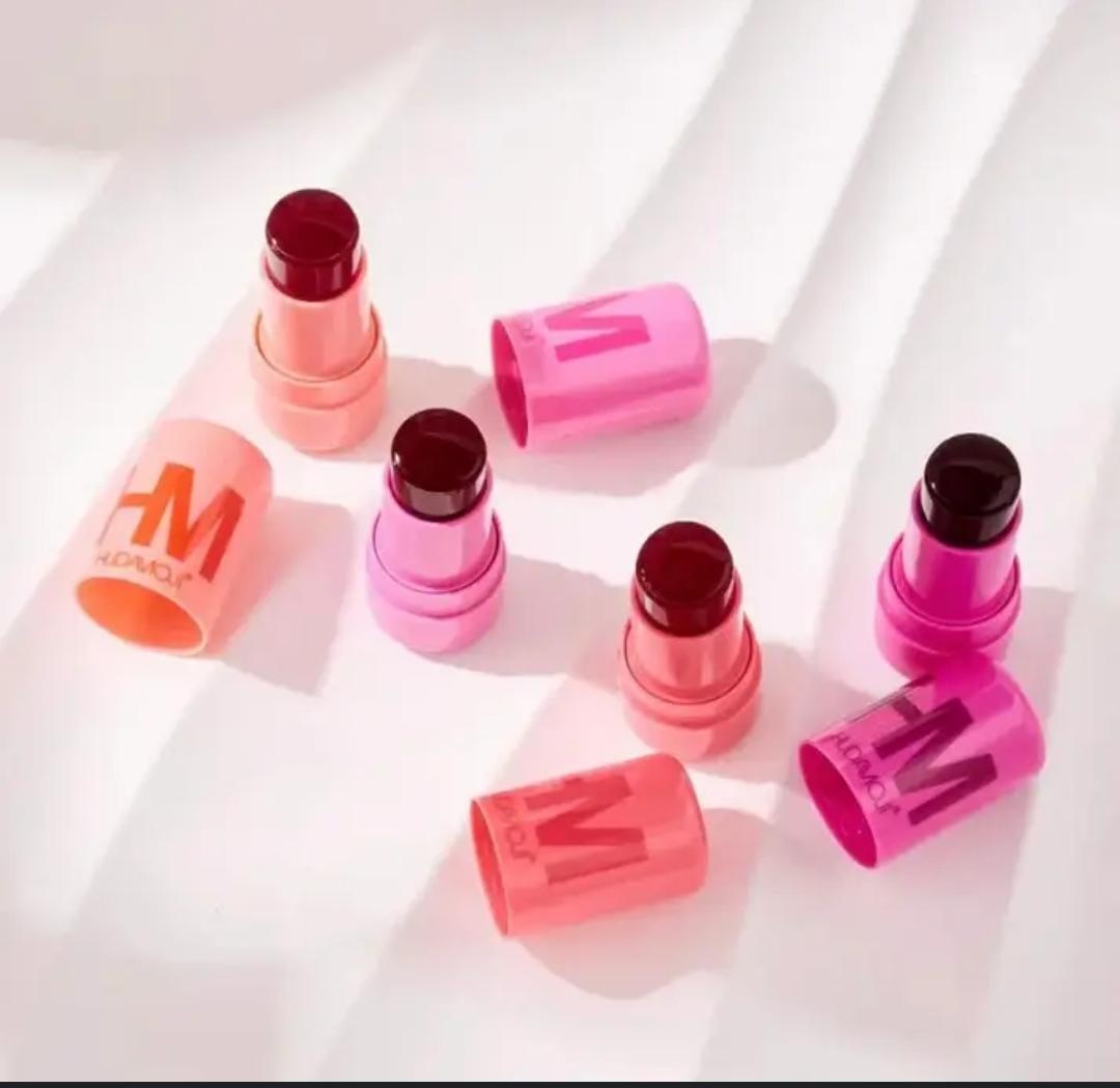Multicolor Lip Tint Set for Pakistani Women