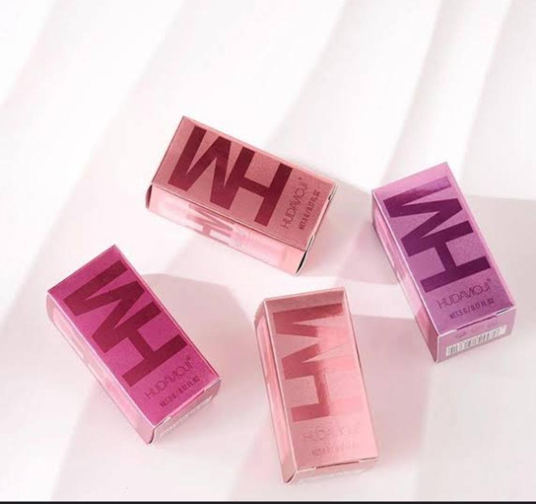 Multicolor Lip Tint Set for Pakistani Women