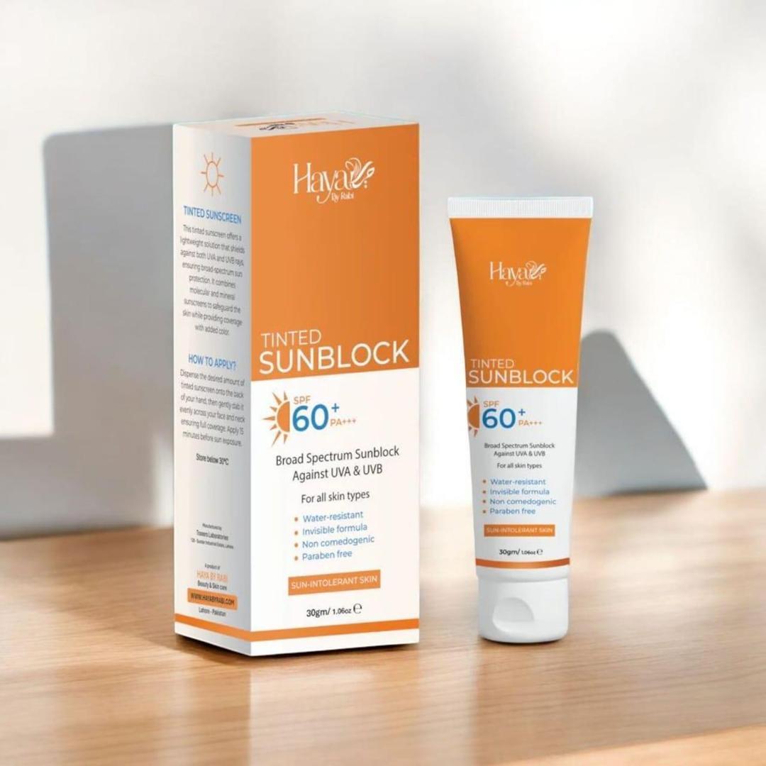 Haya SkinCare 4-in-1 Bundle for All Skin Types