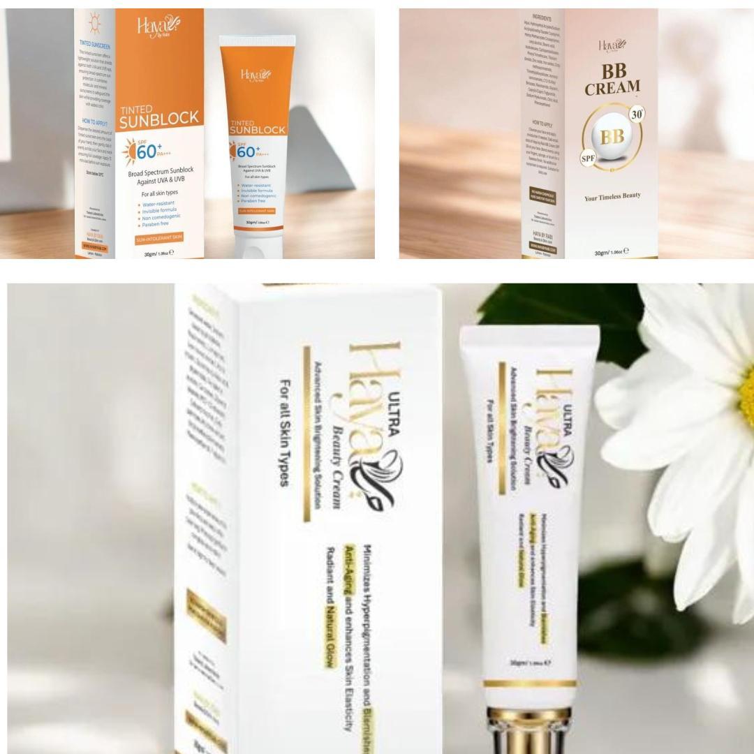 Haya SkinCare 4-in-1 Bundle for All Skin Types