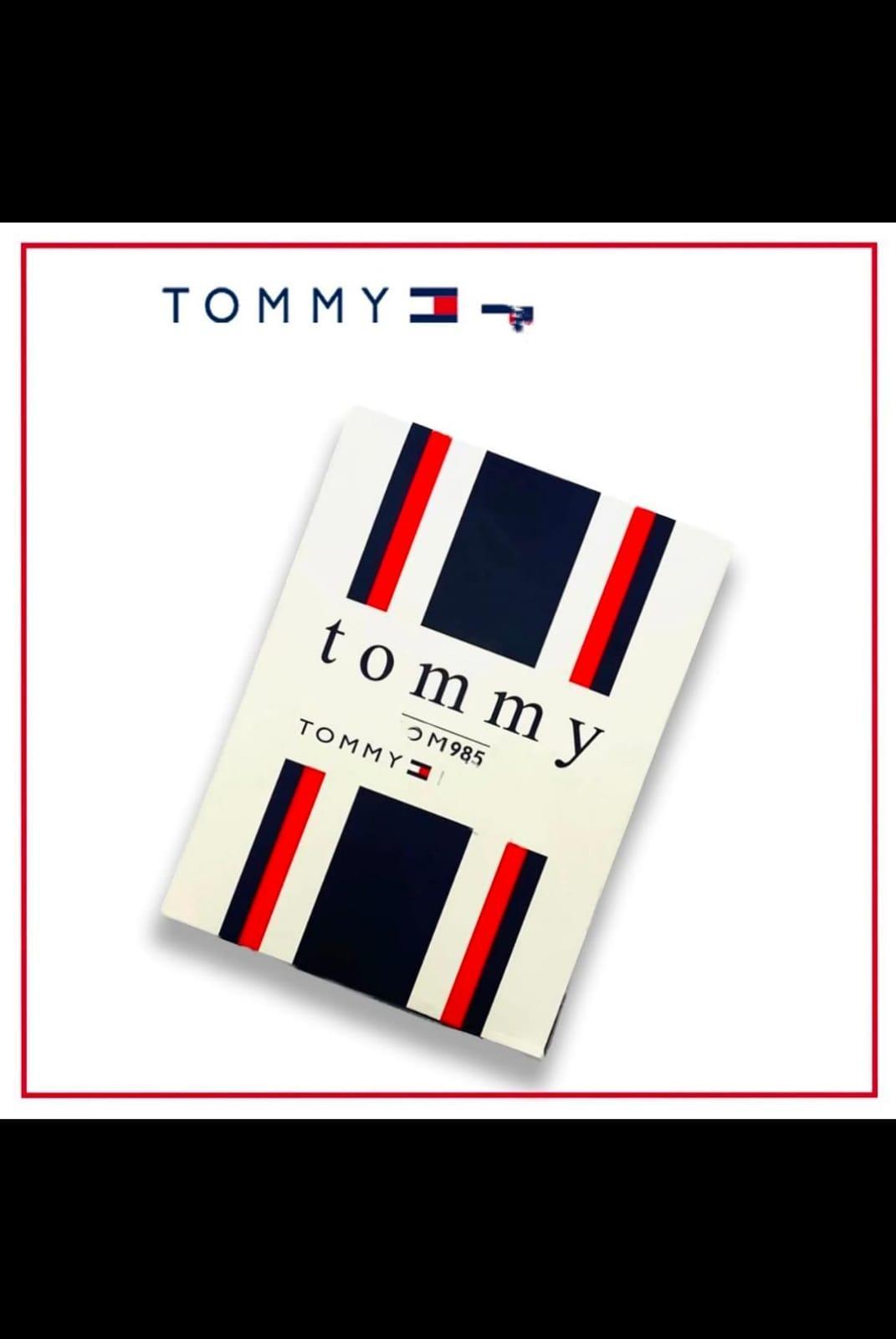 Tommy Hilfiger Men Cotton Vests White Striped Pack of 3