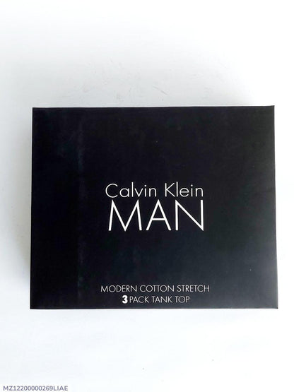 Calvin Klein Men Cotton Tank Tops Pack of 3