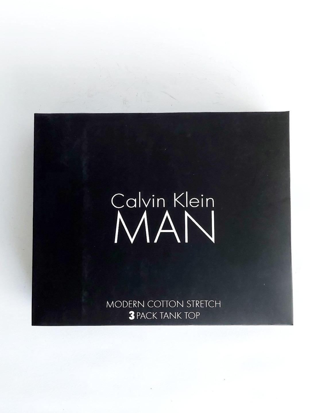 Calvin Klein Men Cotton Tank Tops Pack of 3