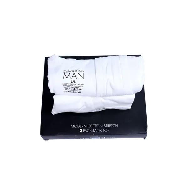 Calvin Klein Men Cotton Tank Tops Pack of 3